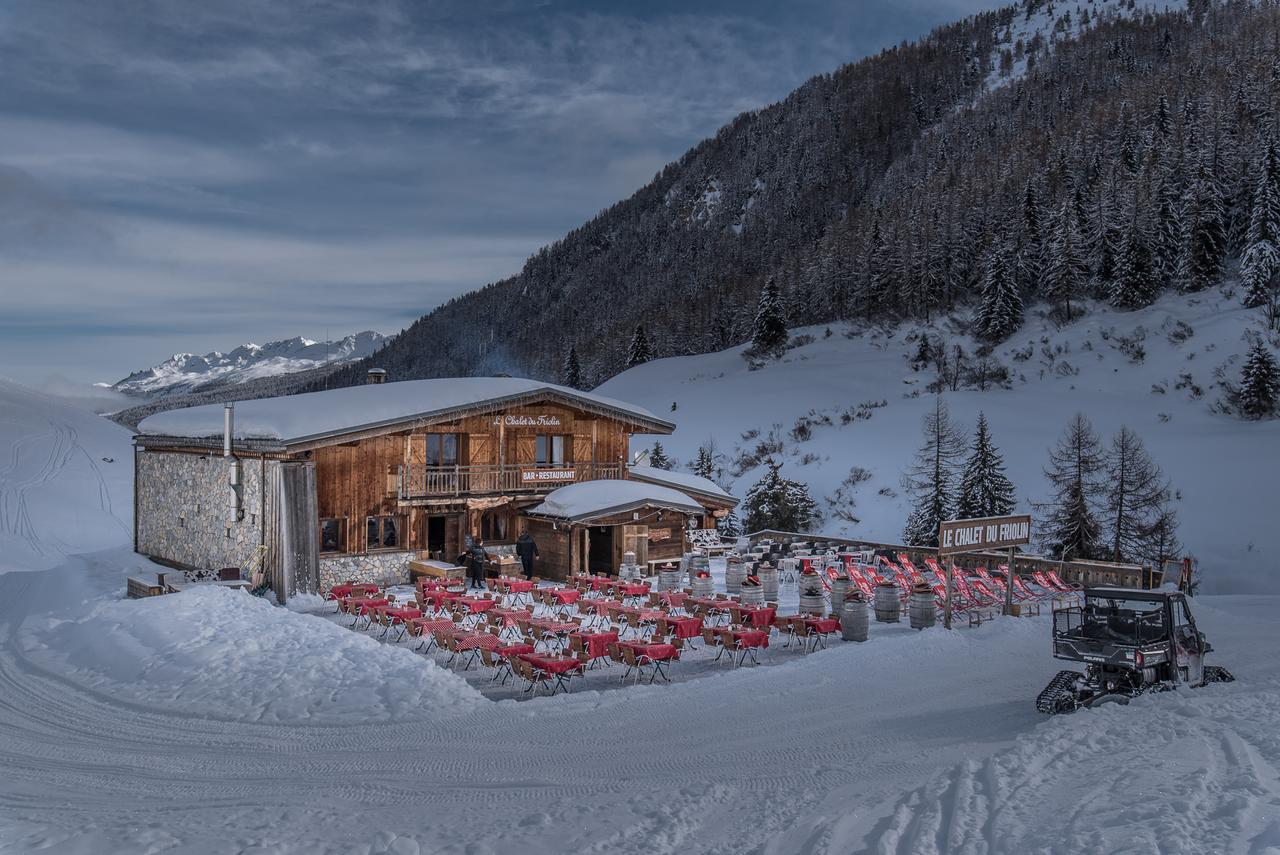 Chalet Du Friolin La Plagne Exterior photo