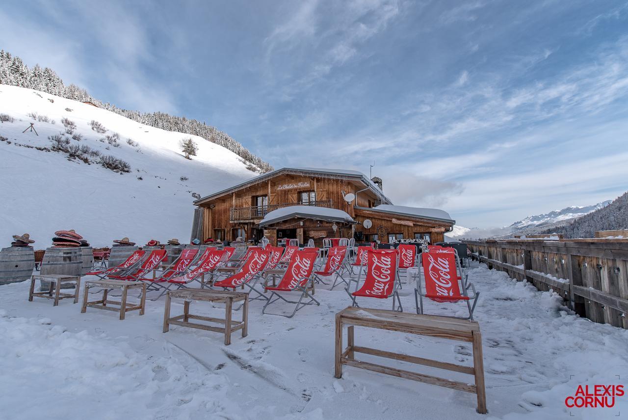 Chalet Du Friolin La Plagne Exterior photo