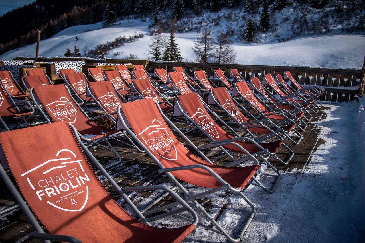 Chalet Du Friolin La Plagne Exterior photo